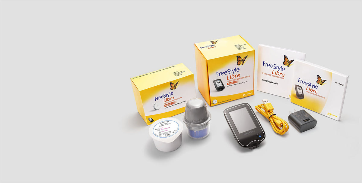 Sensor Kit, Glucose Flash Freestyle Libre 2 Pro 14 Day [ 2 PACK FOR 28 –  Pans Pro