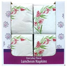 Pink Everyday Floral Luncheon Napkin (Case Qty: 1440)