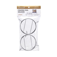 Decorative Chafing Fuel Holder - 2 pack (Case Qty: 48)