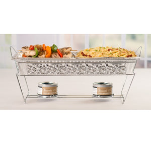 Decorative Chafing Rack - Full Size - Gold (Case Qty: 12)