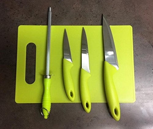 Cutting Board Set Plus Kitchen Knives – Pans Pro