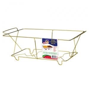 Chafing - Full Size Chafing Rack - Gold (Case Qty: 50)