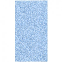 Blue Texture Bistro Napkin 15 Ct (Case Qty: 360)