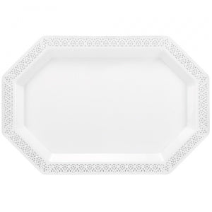 Lacetagon - 12"X18" Tray - 2 Count - Pearl (Case Qty: 48)