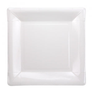 Square 7" Plate - Pearl White (Case Qty: 576)