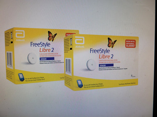 Sensor Kit, Glucose Flash Freestyle Libre 2 Pro 14 Day [ 2 PACK FOR 28 DAY ]