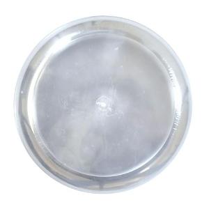 Heavyweight Plastic 9" Clear Buffet Plate (Case Qty: 360)