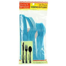 Island Blue Heavyweight Cutlery Combo 24 Count (Case Qty: 576)