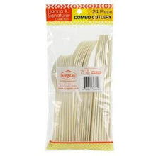 Ivory Heavyweight Cutlery Combo 24 Count (Case Qty: 576)
