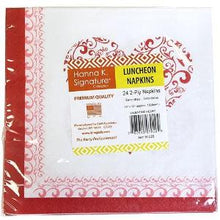 Valentine Hearts Lunch Napkin 24 Count (Case Qty: 1728)