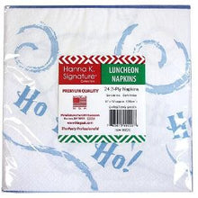 Christmas Santa Lunch Napkin 40 Count (Case Qty: 1440)