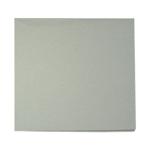 Solid Silver Beverage Paper Napkins 40 Ct. (Qty: 960)