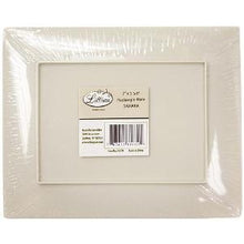 Sahara 7.5" Rectangular Plastic Appetizer Plates (Case Qty: 120)