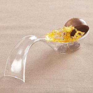 Mini Clear Plastic Presentation Spoon (Case Qty: 288)