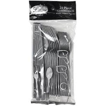 Silver Premium Plastic Cutlery Combo Bag (Case Qty: 576)