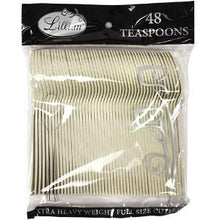 Sahara Premium Plastic Teaspoons (Case Qty: 1152)