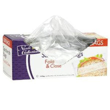 Sandwich - Fold & Close Bags - 120 Count (Case Qty: 5760)