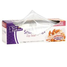 Snack Bags - Zip Seal Bags - 35 Count (Case Qty: 1680)