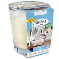 Fresh Linen Candle in Glass Jar 3oz (Case Qty: 12)