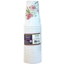 Pink Everyday Floral 12oz Paper Cup (Case Qty: 288)