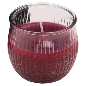 French Vanilla & Red Apple Combo Candle in Glass Jar 3oz (Case Qty: 12)