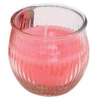 Indian Strawberry Candle 3oz (Case Qty: 8)