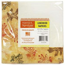 Leaves Lunch Napkin 36 Count (Case Qty: 1296)