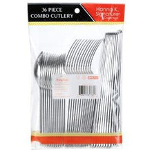 Polished Silver Cutlery Combo 36 Count (Case Qty: 864)