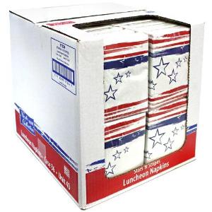 Stars N Stripes Luncheon Napkin 40 Count (Case Qty: 1440)