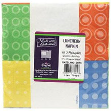 Dazzling Dots Luncheon Napkin 40 Count (Case Qty: 1440)