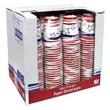 Stars N'Stripes 12oz Paper Cup 24 Count (Case Qty: 288)
