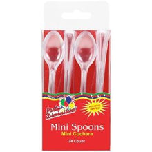 Mini Clear Plastic Spoons (Case Qty: 1152)