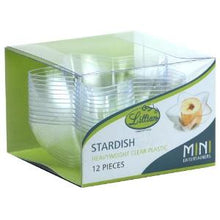 Mini Stardish - 12 Count - Clear (Case Qty: 288)