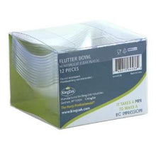 Mini Flutter Bowl, 12 Count (Case Qty: 288)