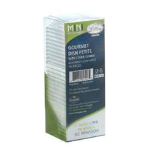 Mini Gourmet Dish Petite With Stand/Lid - 10 Count - Clear (Case Qty: 240)