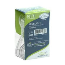 Mini Ladle - 24 Count - Clear (Case Qty: 864)