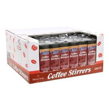 Heavy Duty Coffee Stirrer - 250 ct - Boxed (Case Qty: 16000)
