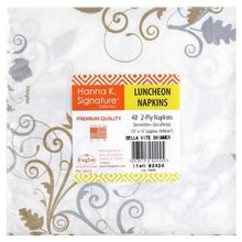 Bella Vite Shimmer - Luncheon Napkin - 40 count (Case Qty: 960)