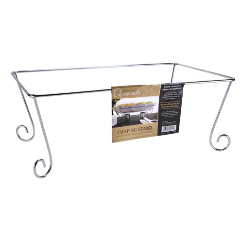 Decorative Chafing Stand - Full Size (Case Qty: 12)