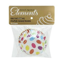 Elements - 2" Baking Cups - 3 Assorted Prints - 75 Count (Case Qty: 1800)