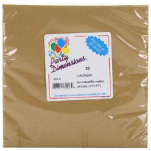 Luncheon Napkin, Gold, 20 Count (Case Qty: 720)