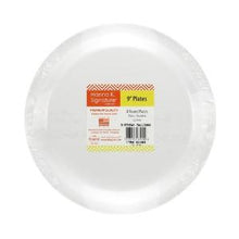 Birthday Balloons - 9" Paper Plates - 8 Count (Case Qty: 288)