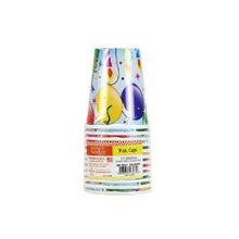 Birthday Balloons - 9 oz. Paper Cups - 12 Count (Case Qty: 432)