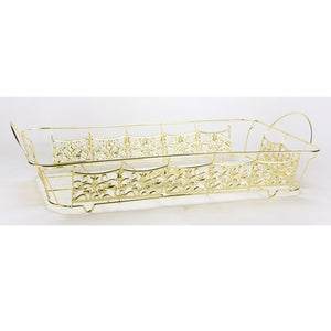Decorative Pan Holder - Full Size - Gold (Case Qty: 12)