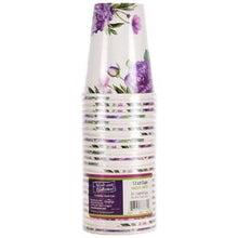 Peony - 12 oz. Paper Cup - 24 Count (Case Qty: 288)