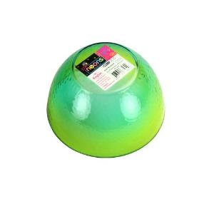Neon - Pebbled - 30 oz. Plastic Bowl - Blue/Green (Case Qty: 36)
