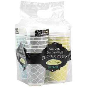 Lattice - 12 oz. Hot Cup with Lid (Case Qty: 336)