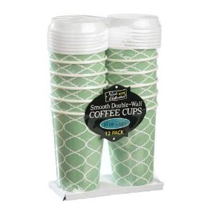 Lattice - 16 oz. Hot Cup with Lid (Case Qty: 288)