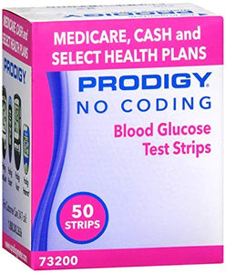 Prodigy® No Coding Test Strips - 73200