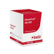 HemoCue Hb 201 Hemoglobin Microcuvettes, 100/4bx OF 25